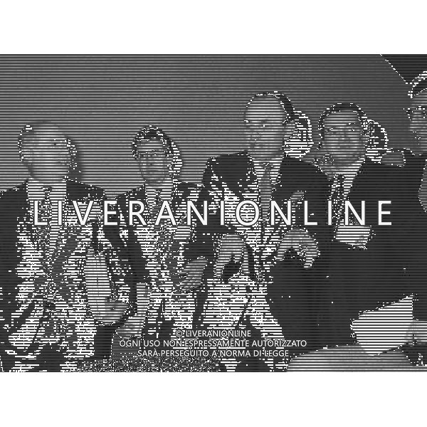 RETROSPETTIVA FRANCO NICOLAZZI POLITICO NELLA FOTO FRANCO NICOLAZZI AG ALDO LIVERANI SAS