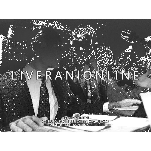 RETROSPETTIVA FRANCO NICOLAZZI POLITICO NELLA FOTO FRANCO NICOLAZZI MANZOLINI AG ALDO LIVERANI SAS