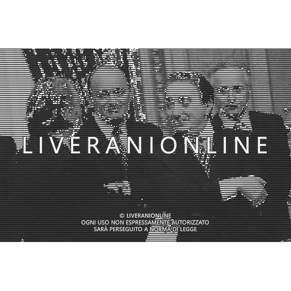 RETROSPETTIVA FRANCO NICOLAZZI POLITICO NELLA FOTO FRANCO NICOLAZZI AG ALDO LIVERANI SAS