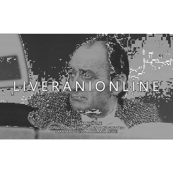 RETROSPETTIVA FRANCO NICOLAZZI POLITICO NELLA FOTO FRANCO NICOLAZZI AG ALDO LIVERANI SAS