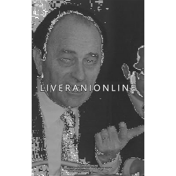 RETROSPETTIVA FRANCO NICOLAZZI POLITICO NELLA FOTO FRANCO NICOLAZZI AG ALDO LIVERANI SAS
