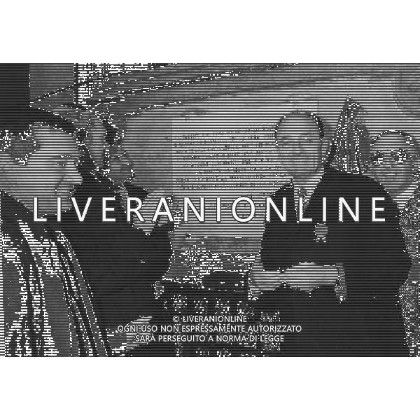 RETROSPETTIVA FRANCO NICOLAZZI POLITICO NELLA FOTO FRANCO NICOLAZZI PER I 40 ANNI DEL PSDIA PALAZZO BARBERINI AG ALDO LIVERANI SAS