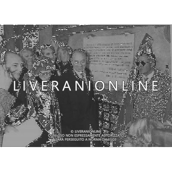 RETROSPETTIVA FRANCO NICOLAZZI POLITICO NELLA FOTO FRANCO NICOLAZZI PER I 40 ANNI DEL PSDIA PALAZZO BARBERINI AG ALDO LIVERANI SAS