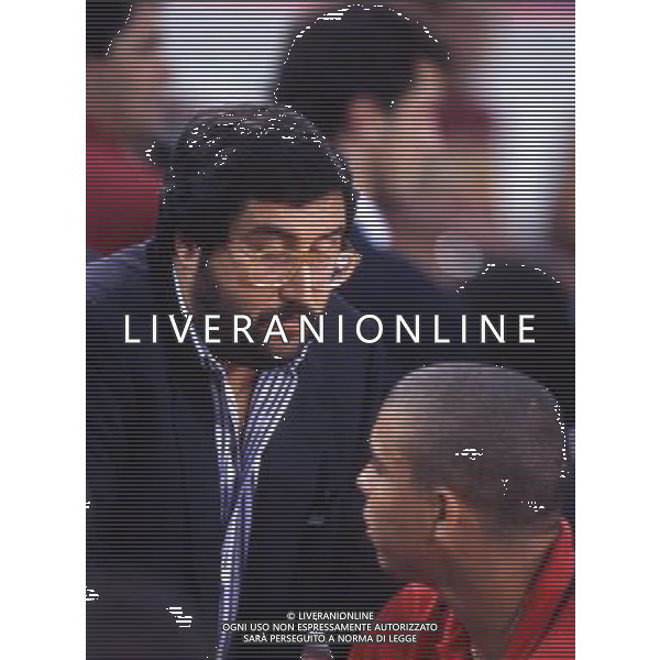 RETROSPETTIVA GIOVANNI BRANCHINI NELLA FOTO GIOVANNI BRANCHINI PROCURATORE DI RONALDO AG ALDO LIVERANI SAS