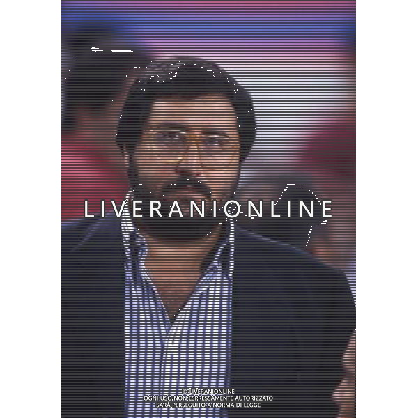 RETROSPETTIVA GIOVANNI BRANCHINI NELLA FOTO GIOVANNI BRANCHINI PROCURATORE DI RONALDO AG ALDO LIVERANI SAS