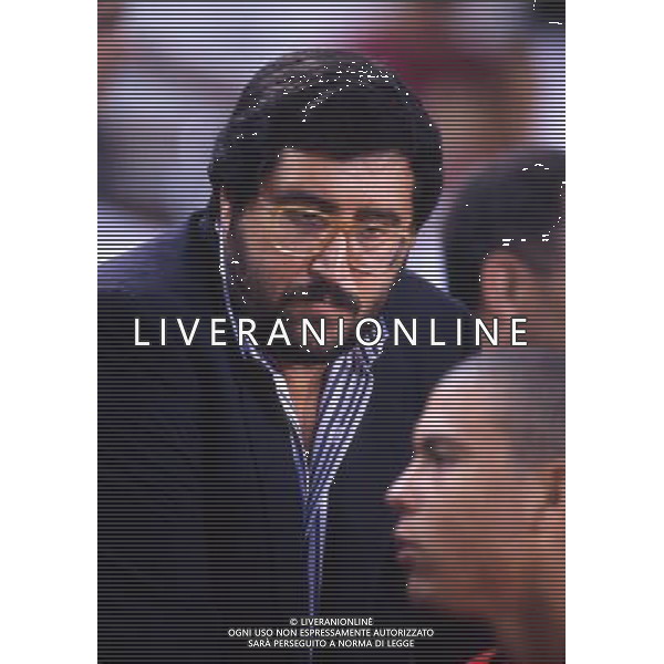RETROSPETTIVA GIOVANNI BRANCHINI NELLA FOTO GIOVANNI BRANCHINI PROCURATORE DI RONALDO AG ALDO LIVERANI SAS