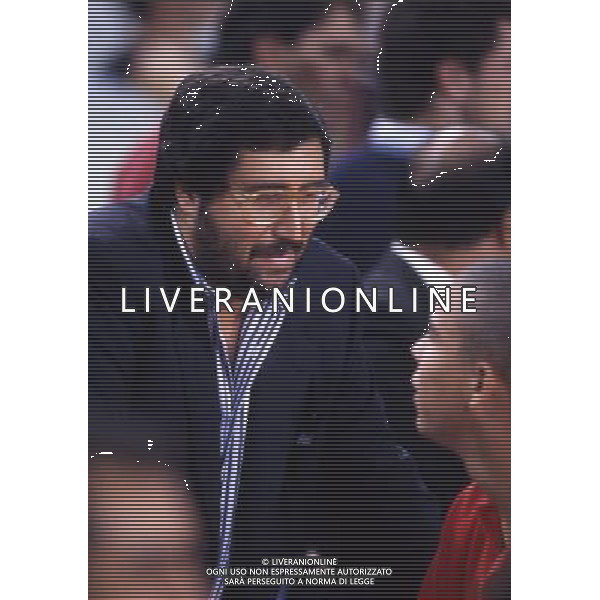 RETROSPETTIVA GIOVANNI BRANCHINI NELLA FOTO GIOVANNI BRANCHINI PROCURATORE DI RONALDO AG ALDO LIVERANI SAS