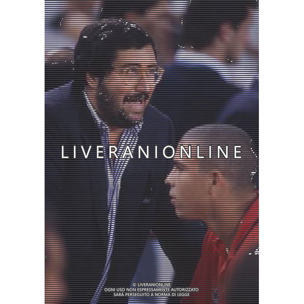 RETROSPETTIVA GIOVANNI BRANCHINI NELLA FOTO GIOVANNI BRANCHINI PROCURATORE DI RONALDO AG ALDO LIVERANI SAS