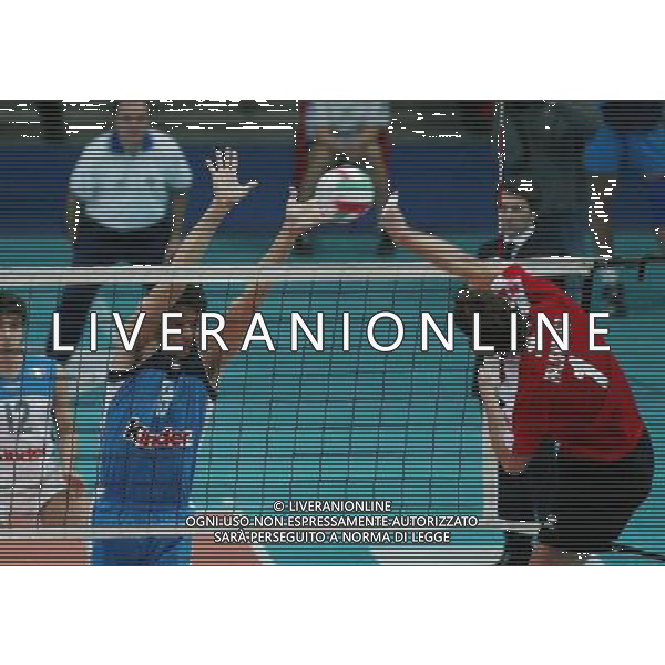 VERONA 13/01/2005 VOLLEY 4 ASIA ITALIA-ALL STAR NELLA FOTO:ALBERTO CISOLLA FOTO PAOLA GARBUIO/ALDO LIVERANI s.a.s