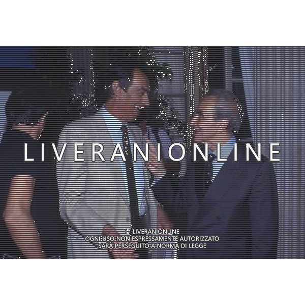 RETROSPETTIVA GIUSEPPE PRISCO AVVOCATO E VICE PRESIDENTE INTER CALCIO NELLA FOTO GIUSEPPE PRISCO AVVOCATO E VICE PRESIDENTE INTER CALCIOCON PIERO BOSCHI AG ALDO LIVERANI SAS
