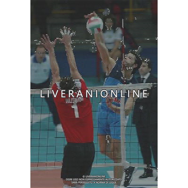 VERONA 13/01/2005 VOLLEY 4 ASIA ITALIA-ALL STAR NELLA FOTO:ALBERTO CISOLLA FOTO PAOLA GARBUIO/ALDO LIVERANI s.a.s