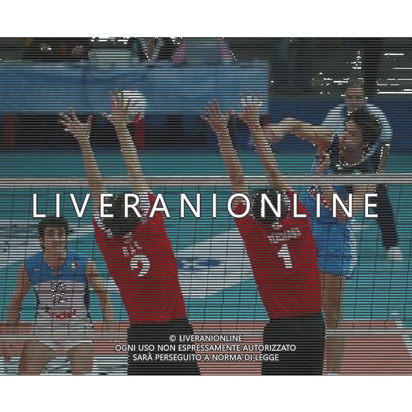 VERONA 13/01/2005 VOLLEY 4 ASIA ITALIA-ALL STAR NELLA FOTO:ALBERTO CISOLLA FOTO PAOLA GARBUIO/ALDO LIVERANI s.a.s