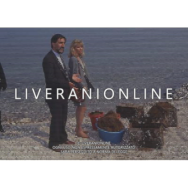 RETROSPETTIVA ALESSANDRA MUSSOLINI NELLA FOTO ALESSANDRA MUSSOLINI CON IGNAZIO LARUSSA E IL RITROVAMENTO DEL TESORO DI BENITO MUSSOLINI AG ALDO LIVERANI SAS