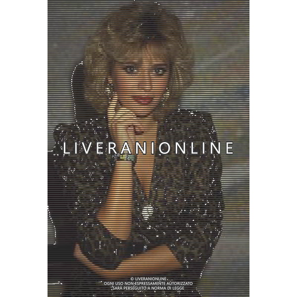 RETROSPETTIVA ALESSANDRA MUSSOLINI NELLA FOTO ALESSANDRA MUSSOLINI AG ALDO LIVERANI SAS
