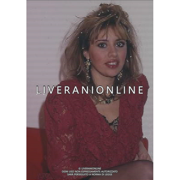 RETROSPETTIVA ALESSANDRA MUSSOLINI NELLA FOTO ALESSANDRA MUSSOLINI AG ALDO LIVERANI SAS