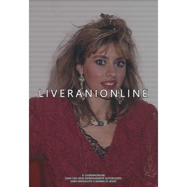 RETROSPETTIVA ALESSANDRA MUSSOLINI NELLA FOTO ALESSANDRA MUSSOLINI AG ALDO LIVERANI SAS