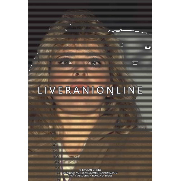 RETROSPETTIVA ALESSANDRA MUSSOLINI NELLA FOTO ALESSANDRA MUSSOLINI AG ALDO LIVERANI SAS