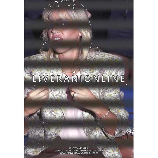 RETROSPETTIVA ALESSANDRA MUSSOLINI NELLA FOTO ALESSANDRA MUSSOLINI AG ALDO LIVERANI SAS