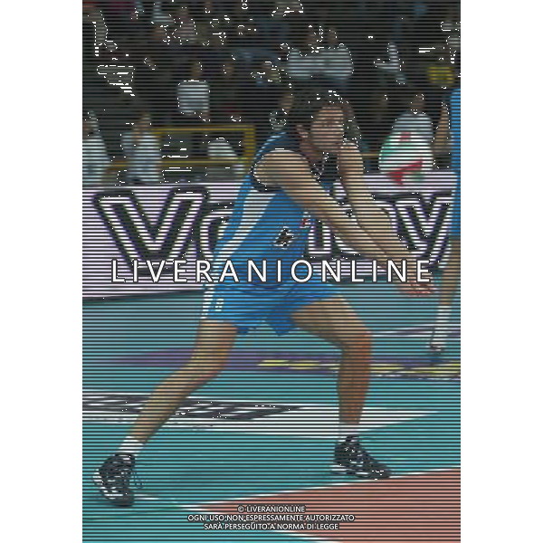 VERONA 13/01/2005 VOLLEY 4 ASIA ITALIA-ALL STAR NELLA FOTO:ALBERTO CISOLLA FOTO PAOLA GARBUIO/ALDO LIVERANI s.a.s