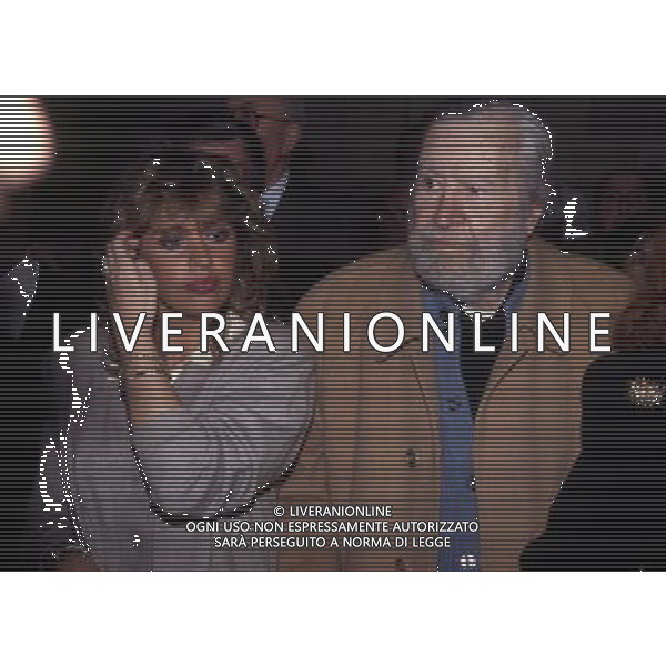 RETROSPETTIVA ALESSANDRA MUSSOLINI NELLA FOTO ALESSANDRA MUSSOLINI CON IL PADRE ROMANO MUSSOLINI AG ALDO LIVERANI SAS