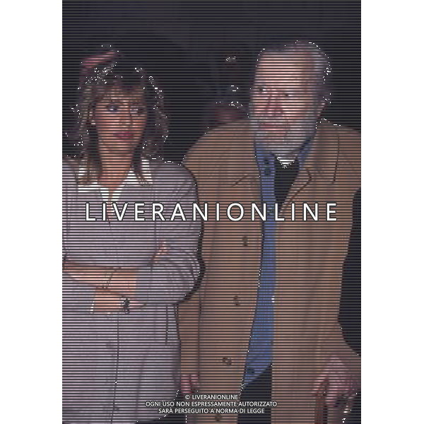 RETROSPETTIVA ALESSANDRA MUSSOLINI NELLA FOTO ALESSANDRA MUSSOLINI CON IL PADRE ROMANO AG ALDO LIVERANI SAS