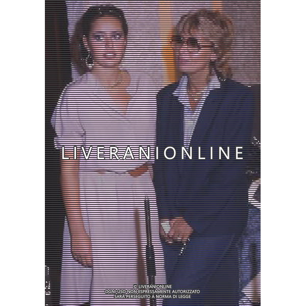 RETROSPETTIVA ALESSANDRA MUSSOLINI NELLA FOTO ALESSANDRA MUSSOLINI AG ALDO LIVERANI SAS