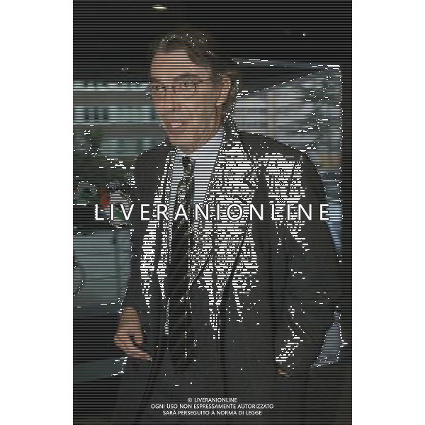 Milano 14 gennaio 2005 Lega calcio riunione per la Tv Digitale Terrestre nella foto: Moratti Massimo foto Andry / Ag. Aldo Liverani