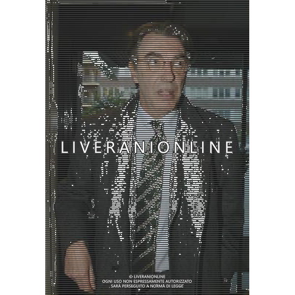 Milano 14 gennaio 2005 Lega calcio riunione per la Tv Digitale Terrestre nella foto: Moratti Massimo foto Andry / Ag. Aldo Liverani