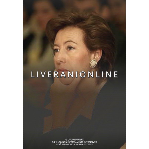 Milano 14 gennaio 2005 Lega calcio riunione per la Tv Digitale Terrestre nella foto: Moratti Massimo foto Andry / Ag. Aldo Liverani