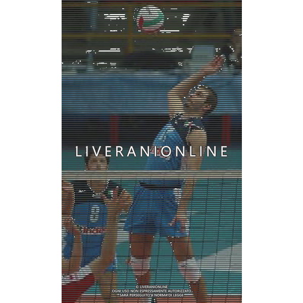 VERONA 13/01/2005 VOLLEY 4 ASIA ITALIA-ALL STAR NELLA FOTO:PAOLO COZZI FOTO PAOLA GARBUIO/ALDO LIVERANI s.a.s