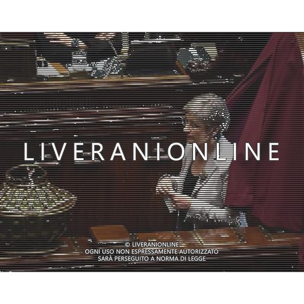 Roma - 29/01/2015 - Camera dei Deputati - Seduta comune per Elezione Presidente della Repubblica - nella foto: Anna Finocchiaro /Ph. Fabrizio Corradetti - Ag. Aldo Liverani Sas
