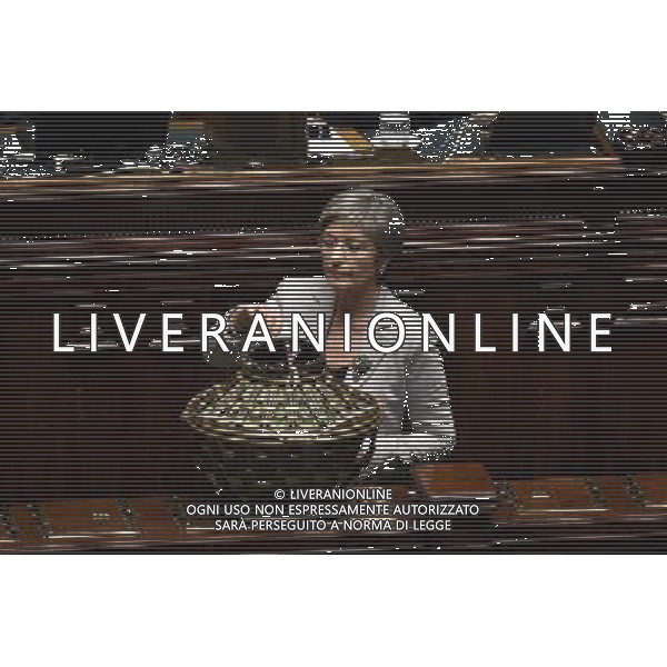 Roma - 29/01/2015 - Camera dei Deputati - Seduta comune per Elezione Presidente della Repubblica - nella foto: Anna Finocchiaro /Ph. Fabrizio Corradetti - Ag. Aldo Liverani Sas