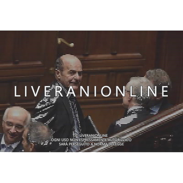 Roma - 29/01/2015 - Camera dei Deputati - Seduta comune per Elezione Presidente della Repubblica - nella foto: Pierluigi Bersani /Ph. Fabrizio Corradetti - Ag. Aldo Liverani Sas