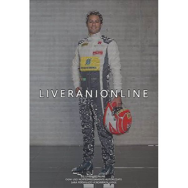 Felipe Nasr (BRA) Sauber F1 Team. 30.01.2015. Sauber F1 Team C34 Launch, Hinwil, Switzerland. www.xpbimages.com, EMail: requests@xpbimages.com - © Sauber F1 Team Copyright Free For Editorial Use Only. Images must be credited to: Sauber F1 Team. AG ALDO LIVERANI SAS ONLY ITALY