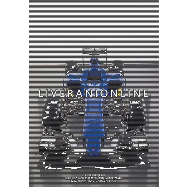 The Sauber C34. 30.01.2015. Sauber F1 Team C34 Launch, Hinwil, Switzerland. www.xpbimages.com, EMail: requests@xpbimages.com - © Sauber F1 Team Copyright Free For Editorial Use Only. Images must be credited to: Sauber F1 Team. AG ALDO LIVERANI SAS ONLY ITALY