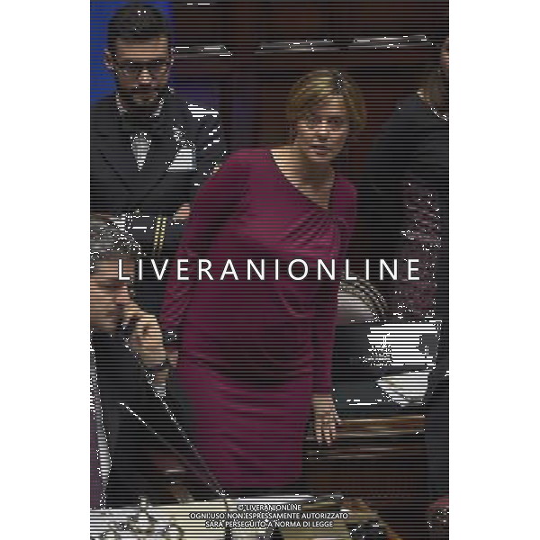 Roma - 30/01/2014 - Camera dei deputati - Seduta comune per Elezione Presidente della Repubblica - nella foto: Beatrice Lorenzin /Ph. Fabrizio Corradetti - Ag. Aldo Liverani sas