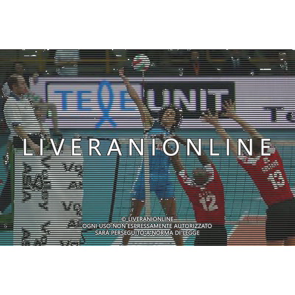 VERONA 13/01/2005 VOLLEY 4 ASIA ITALIA-ALL STAR NELLA FOTO:ALESSANDRO FEI FOTO PAOLA GARBUIO/ALDO LIVERANI s.a.s