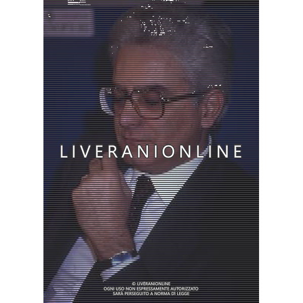 RETROSPETTIVA MATTARELLA SERGIO POLITICO NELLAFOTO MATTARELLA SERGIO AG ALDO LIVERANI SAS