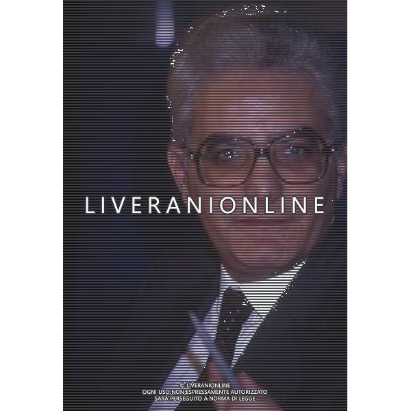 RETROSPETTIVA MATTARELLA SERGIO POLITICO NELLAFOTO MATTARELLA SERGIO AG ALDO LIVERANI SAS