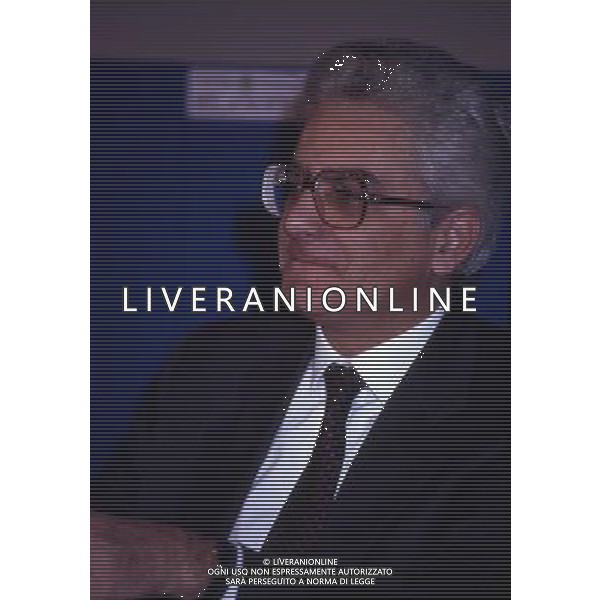 RETROSPETTIVA MATTARELLA SERGIO POLITICO NELLAFOTO MATTARELLA SERGIO AG ALDO LIVERANI SAS