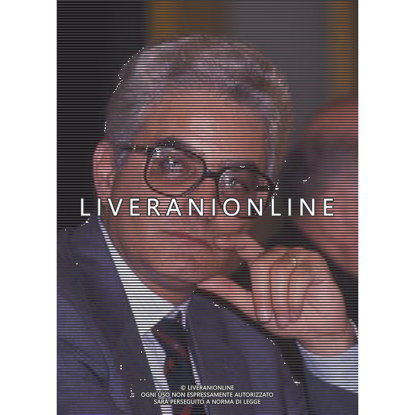 RETROSPETTIVA MATTARELLA SERGIO POLITICO NELLAFOTO MATTARELLA SERGIO AG ALDO LIVERANI SAS
