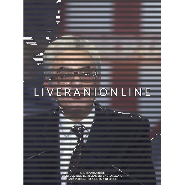 RETROSPETTIVA MATTARELLA SERGIO POLITICO NELLAFOTO MATTARELLA SERGIO AG ALDO LIVERANI SAS