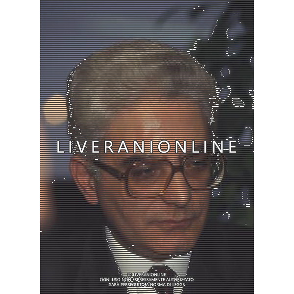 RETROSPETTIVA MATTARELLA SERGIO POLITICO NELLAFOTO MATTARELLA SERGIO AG ALDO LIVERANI SAS
