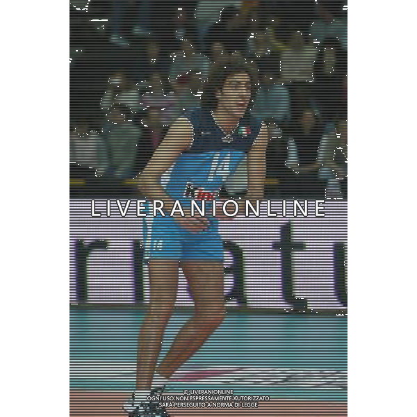 VERONA 13/01/2005 VOLLEY 4 ASIA ITALIA-ALL STAR NELLA FOTO:FEI ALESSANDRO FOTO PAOLA GARBUIO/ALDO LIVERANI s.a.s