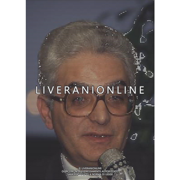 RETROSPETTIVA MATTARELLA SERGIO POLITICO NELLAFOTO MATTARELLA SERGIO AG ALDO LIVERANI SAS