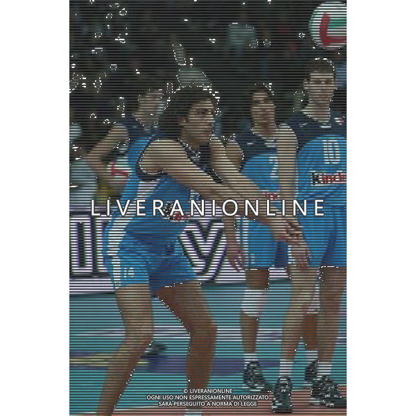 VERONA 13/01/2005 VOLLEY 4 ASIA ITALIA-ALL STAR NELLA FOTO:FEI ALESSANDRO FOTO PAOLA GARBUIO/ALDO LIVERANI s.a.s