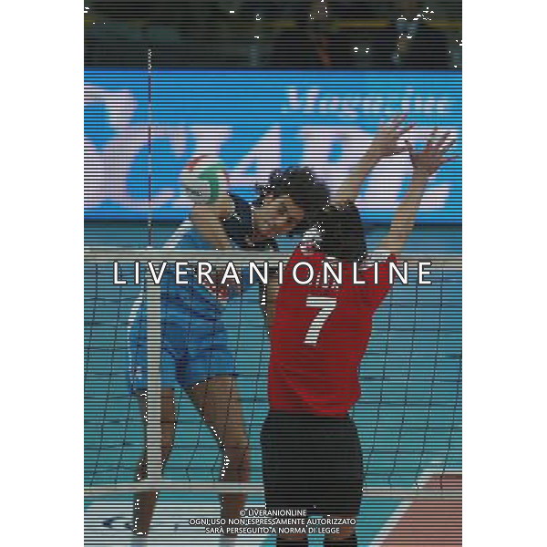 VERONA 13/01/2005 VOLLEY 4 ASIA ITALIA-ALL STAR NELLA FOTO:ALESSANDRO FEI FOTO PAOLA GARBUIO/ALDO LIVERANI s.a.s