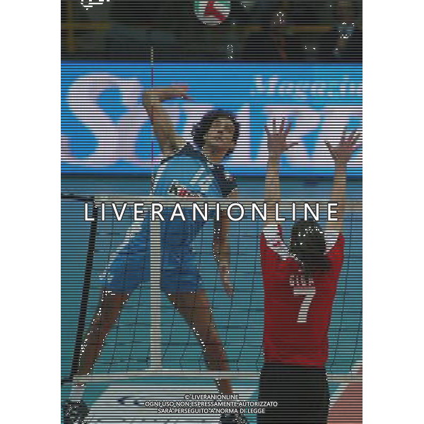 VERONA 13/01/2005 VOLLEY 4 ASIA ITALIA-ALL STAR NELLA FOTO:ALESSANDRO FEI FOTO PAOLA GARBUIO/ALDO LIVERANI s.a.s