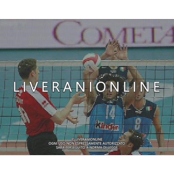 VERONA 13/01/2005 VOLLEY 4 ASIA ITALIA-ALL STAR NELLA FOTO:ALESSANDRO FEI FOTO PAOLA GARBUIO/ALDO LIVERANI s.a.s