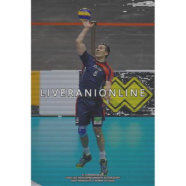 Adam SIMAC - 29.01.2015 - Lyon / Ajaccio - 18e journee Ligue A Photo : Jean Paul Thomas / Icon Sport AG ALDO LIVERANI SAS ONLY ITALY